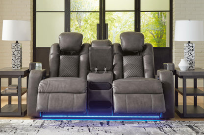 Fyne-Dyme Sofa, Loveseat and Recliner