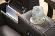 Fyne-Dyme PWR REC Sofa with ADJ Headrest