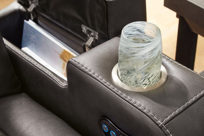 Sofá reclinable eléctrico Fyne-Dyme