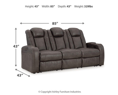 Fyne-Dyme Sofa, Loveseat and Recliner