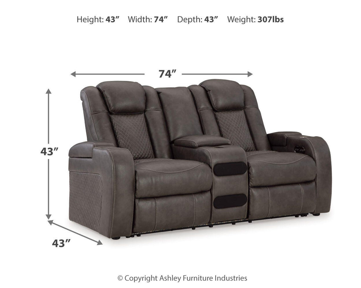 Fyne-Dyme Sofa, Loveseat and Recliner