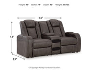 Fyne-Dyme Sofa, Loveseat and Recliner