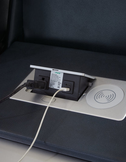 Sofá reclinable eléctrico Fyne-Dyme