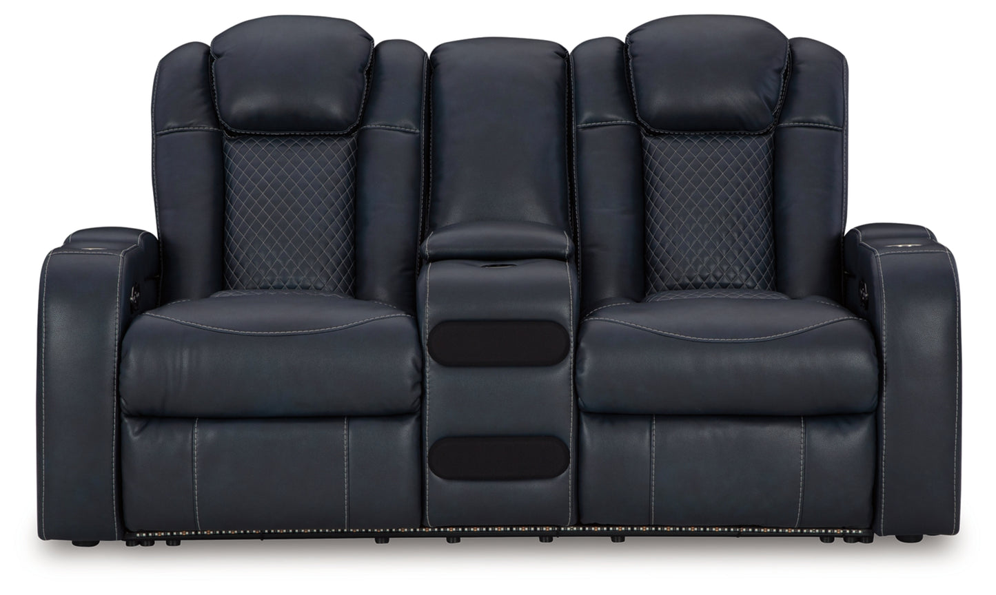 Fyne-Dyme Sofa, Loveseat and Recliner