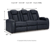 Fyne-Dyme Sofa, Loveseat and Recliner