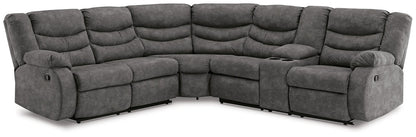 Partymate Reclining Sectional