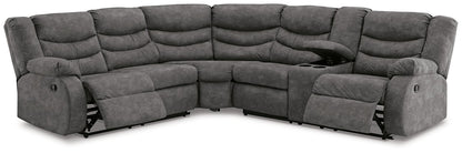 Partymate Reclining Sectional