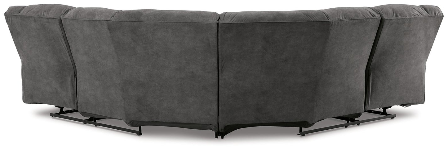 Partymate Reclining Sectional