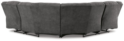 Partymate Reclining Sectional