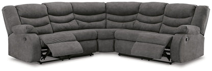 Partymate Reclining Sectional
