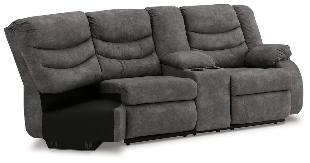 Partymate Reclining Sectional