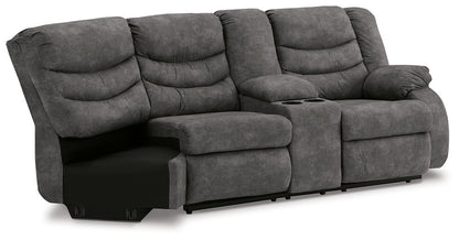 Partymate Reclining Sectional