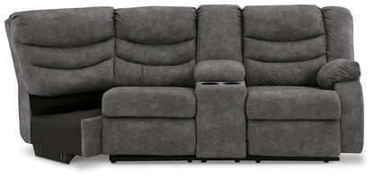 Partymate Reclining Sectional