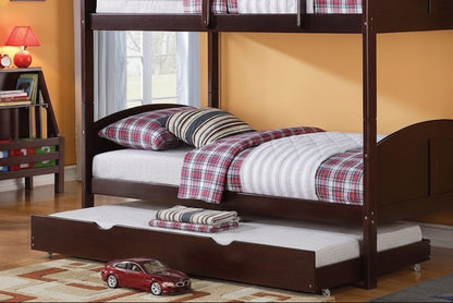 Cherry Brown Twin Trundle