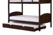 Cherry Brown Twin Trundle