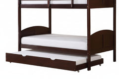 Cherry Brown Twin Trundle