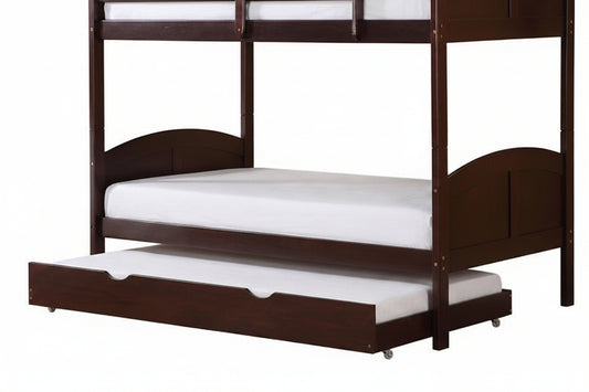 Cherry Brown Twin Trundle