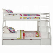 Jason Teenager Bunk Bed (T/F) with Trundle & Storage