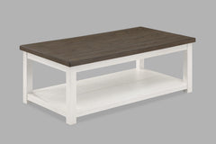 Dakota Coffee Table With Casters