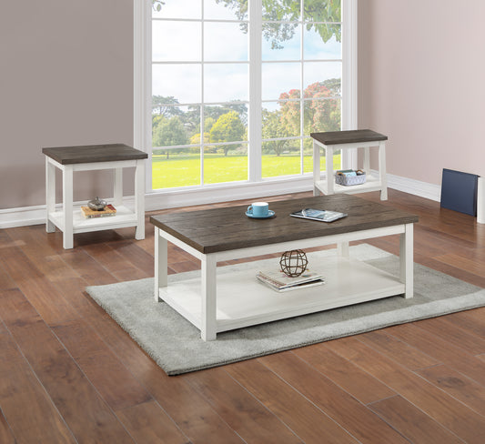 Dakota Coffee Table With Casters