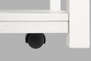 Dakota Coffee Table With Casters