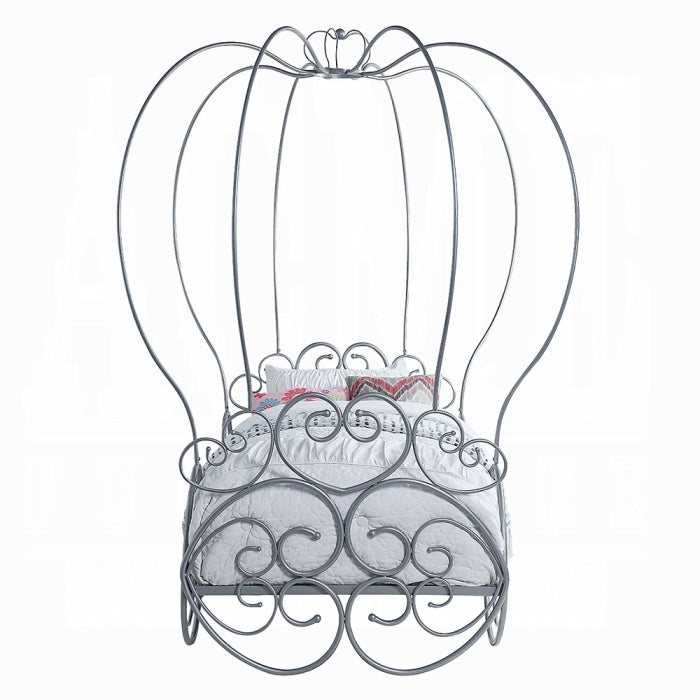 Cama individual Priya con dosel