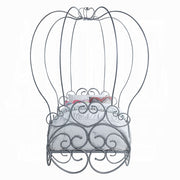 Cama individual Priya con dosel