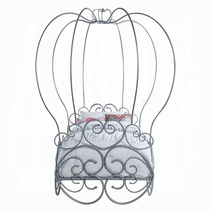 Cama individual Priya con dosel