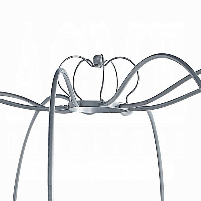 Cama individual Priya con dosel