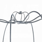 Cama individual Priya con dosel