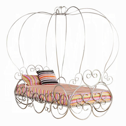 Cama individual Priya con dosel