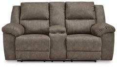 Laresview DBL Rec Loveseat w/Console