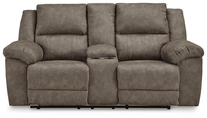 Laresview DBL Rec Loveseat w/Console