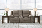 Laresview DBL Rec Loveseat w/Console