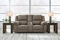 Laresview DBL Rec Loveseat w/Console