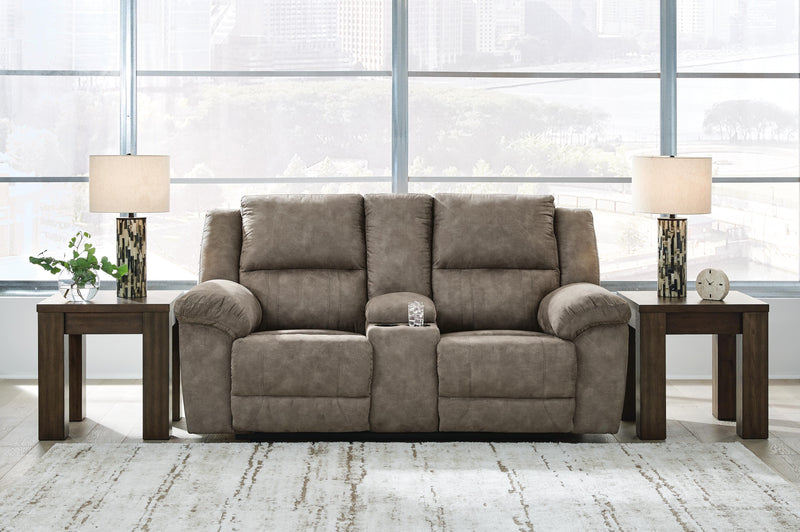 Laresview DBL Rec Loveseat w/Console