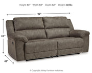 Laresview 2 Seat Reclining Sofa