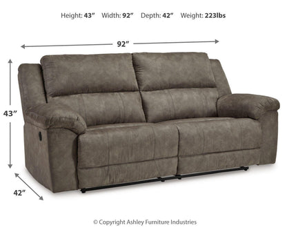 Laresview 2 Seat Reclining Sofa