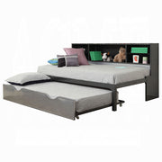 Renell Twin Bed W/Trundle & Storage