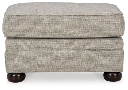 Gaelon Chair and Ottoman