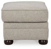Gaelon Chair and Ottoman