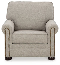 Gaelon Chair and Ottoman