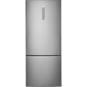  Haier 28-inch, 15 cu. ft. Bottom Freezer Refrigerator HRB15N3BGS IMAGE 1