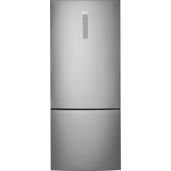Haier 28-inch, 15 cu. ft. Bottom Freezer Refrigerator HRB15N3BGS
