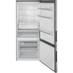  Haier 28-inch, 15 cu. ft. Bottom Freezer Refrigerator HRB15N3BGS IMAGE 3