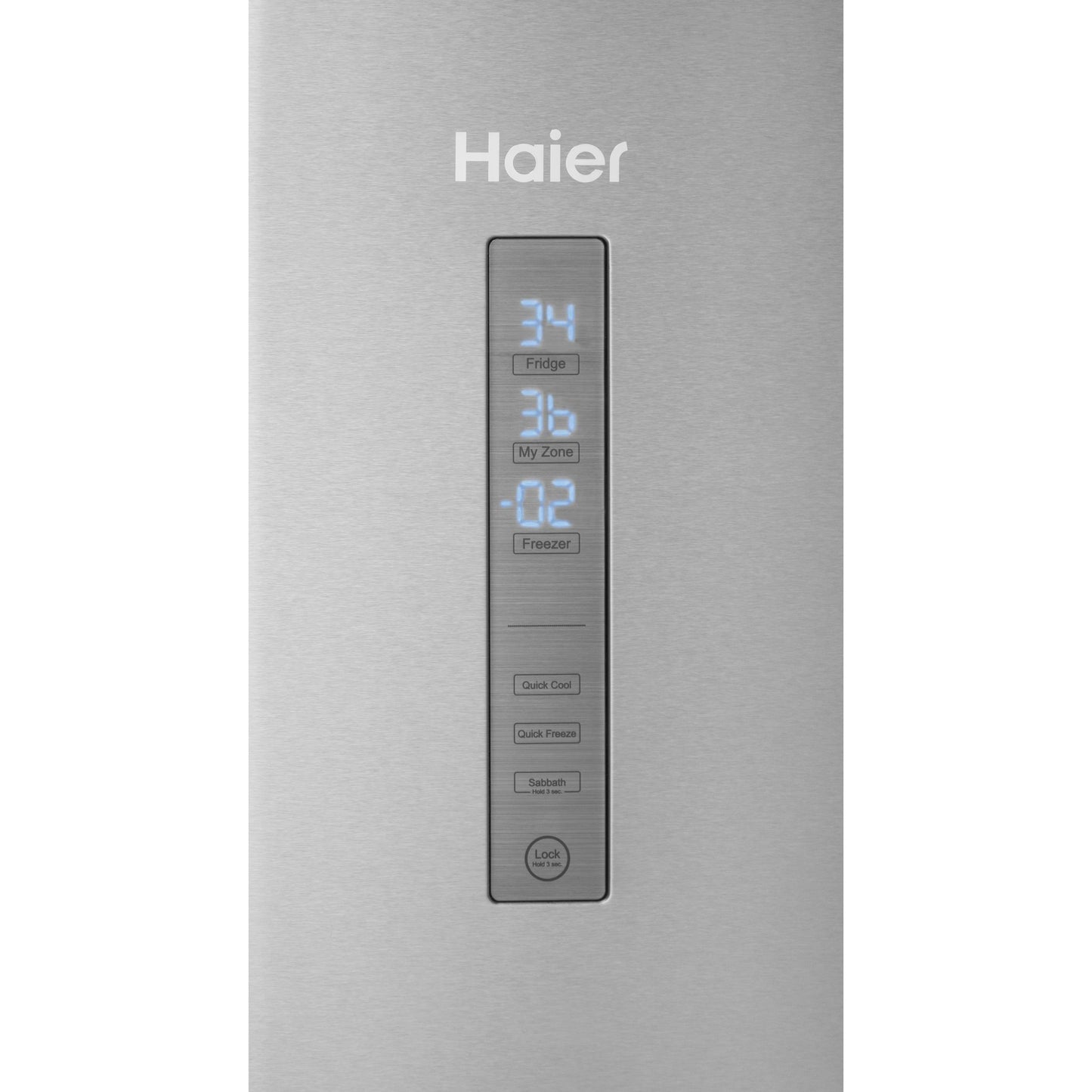  Haier 28-inch, 15 cu. ft. Bottom Freezer Refrigerator HRB15N3BGS IMAGE 8