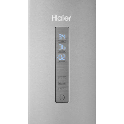  Haier 28-inch, 15 cu. ft. Bottom Freezer Refrigerator HRB15N3BGS IMAGE 8