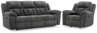 Frohn Rocker Sofa & Recliner
