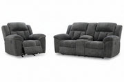 sofá de dos plazas Frohn Reclining & Mecedora Reclinable 2PC Set