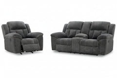 sofá de dos plazas Frohn Reclining & Mecedora Reclinable 2PC Set